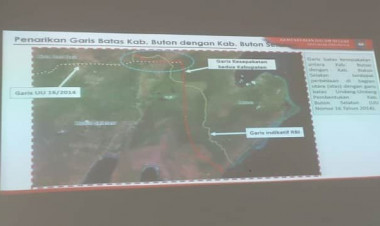 Polemik Tapal Batas Buton-Busel Tuntas