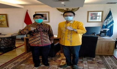 La Bakry Jolok Pasar Modern di Kementerian Perdagangan