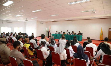 Lanjuti Imbauan Gubernur, Satgas Covid-19 Buton Rapat Evaluasi