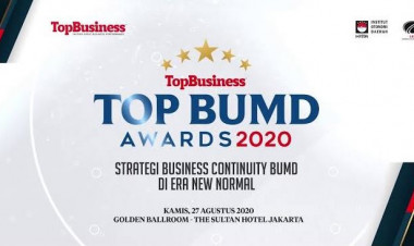 PDAM Busel Raih Top BUMD Awards 2020