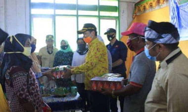 43 KK di Lasalimu  Dapat Bantuan Jadup