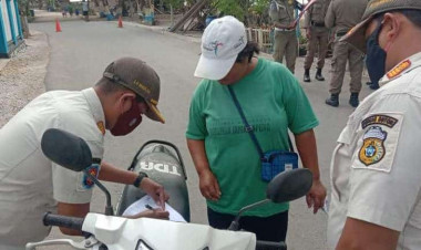 Pemkab Buton Gelar Operasi Yustisi Protokol Kesehatan