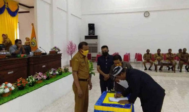Raperda APBD-P Buton Disetujui, Penetapan Tunggu Evaluasi Gubernur