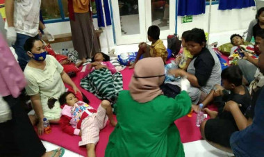 Warga Sampolawa Keracunan Massal