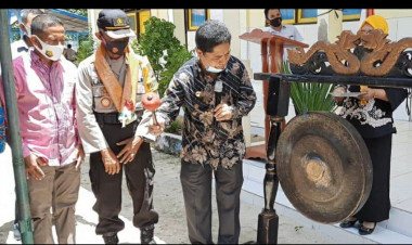 Buka Mubes ke II Forsip, Bupati Buton Harap Generasi Wabula jadi Pelopor Kebaikan