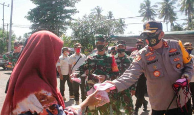 Penegakan Denda Masker Dimulai Pekan Depan