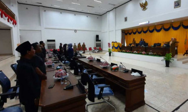 Bamus Tetapkan Jadwal, Pembahasan APBD-P Direncanakan Tuntas Dua Pekan