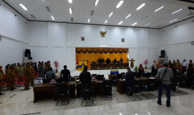 LKPJ Bupati Buton Tercoreng Catatan Merah Dinas Pendidikan