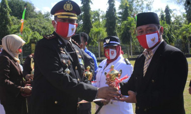 Desa Sukamaju Juara Kampung Tangguh Nusantara