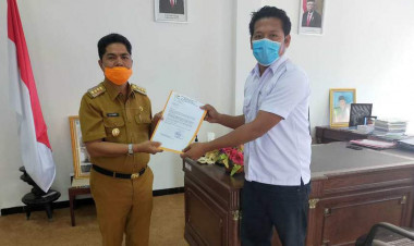 Bupati La Bakry Terima Rekomendasi Hasil Diskusi  Pertanian dari FKP Buton