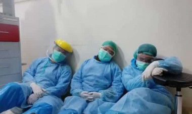 APD Jebol, Sekali Meledak 25 Nakes Terpapar Covid