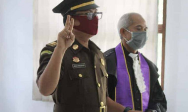 Kasi Pidum Kejari Buton Berganti