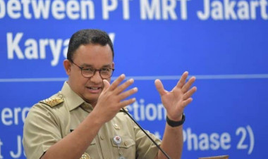 Anies Baswedan Pecat Lurah Penerbit E-KTP Djoko Tjandra