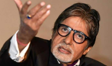 Aktor Bollywood Amitabh Bachchan Positif Covid-19