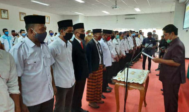 Bupati Buton Lantik Pengurus Asosiasi BPD