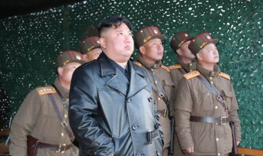 Kim Jong-un Klaim Sukses Cegah Serangan Covid-19