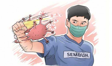 Update Covid-19 Buton, Pasien Sembuh Bertambah 8 Orang