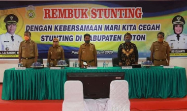 Buton Rembuk Stunting