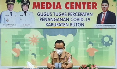 Buton Tambah 14 Positif Baru, Total 53 Orang