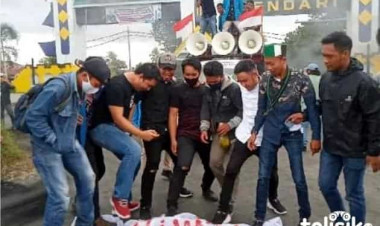 Polisi Didesak Tangkap Pembakar “Pocong” Ali Mazi