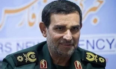 Iran Bangun Pangkalan Militer Baru di Samudera Hindia