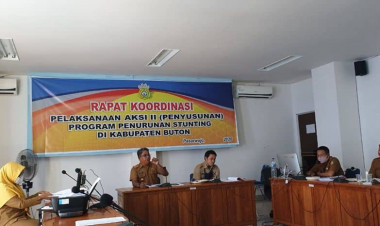 Tekan Penurunan Stunting, Pemkab Buton Mulai Susun Program