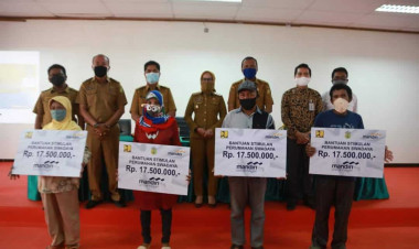 116 Unit Rumah di Buton Dapat Stimulan Perumahan Swadaya