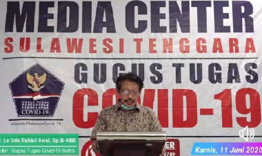 Tambah 6, Positif Covid-19 Sultra 272 Orang