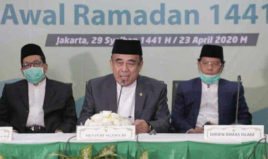 Kemenag Temukan Masalah Shalat Jum'at di Tengah Covid-19