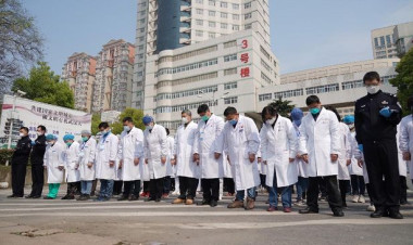 China Buka Suara soal Dugaan Corona Menyebar di Wuhan Agustus