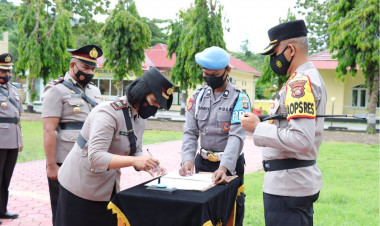 18 Pejabat Utama Polres Buton Berganti