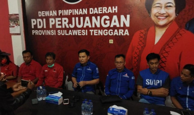 Demokrat dan PDIP Sultra Sepakat Tolak Penundaan Pemilu 2024