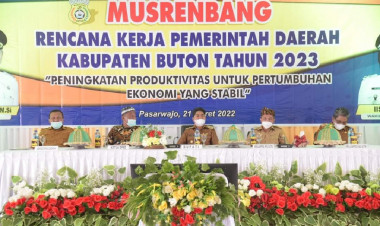 Musrenbang RKPD 2023, Ini Arah Pembangunan Buton Kedepan