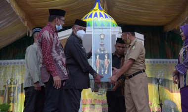 Kecamatan Wabula Juara Umum MTQ ke-47 tingkat Kabupaten Buton
