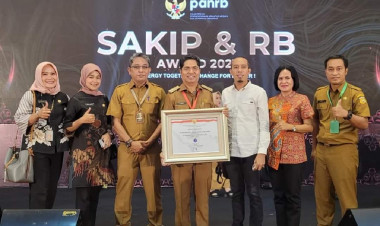 Pemkab Buton Raih Predikat B Evaluasi SAKIP dari Kemenpan-RB