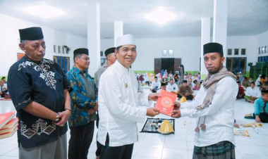 Pemkab Buton Peringati Nuzul Qur'an di Lasalimu