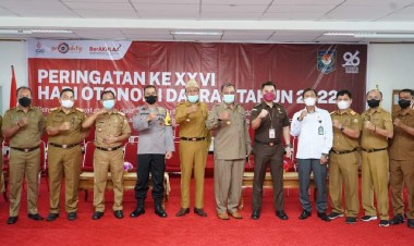 Pemkab Buton Ikut Peringatan Hari Otda Secara Virtual