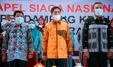 Bupati Buton Ikut Apel Siaga Nasional Tim Pendamping Keluarga Berencana