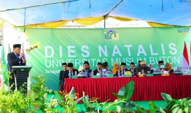 Bupati Buton Raih Penghargaan Kepala Daerah Inovatif di Bidang Tata Kelola Pemerintahan