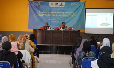 Pelaku UMKM di Buton Dilatih Berwirausaha Digital