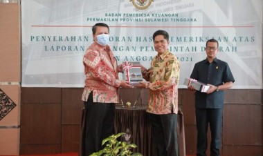 Buton Kembali WTP, Sembilan Kali Secara Konsekutif