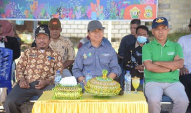 Bupati Buton Apresiasi Program PAAP Lasinta Lape-Lape Lestarikan Perikanan Pesisir