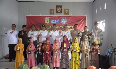Bupati Hadiri Pameran Karya Siswa SDN 115 Buton