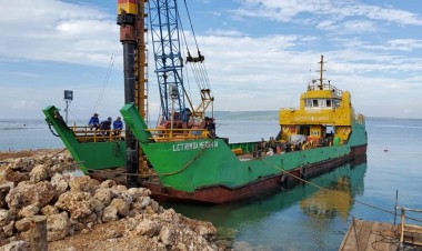 Diduga Penuh Praktek Korupsi, Pembangunan Pelabuhan Rakyat Batauga Bakal Diadukan ke Kejari Buton