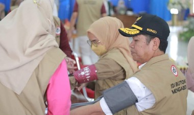 Baksos Kepulauan, IDI Buton Adakan Pemeriksaan Kesehatan Gratis