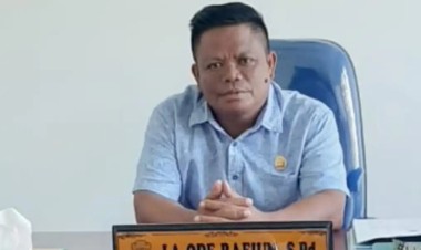 Bukan Diperlambat, Pembahasan LKPJ Bupati Buton Harus Sesuai Urutan Agenda Dewan