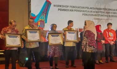 Buton Raih Penghargaan Kabupaten Terbaik Penanganan Stunting 