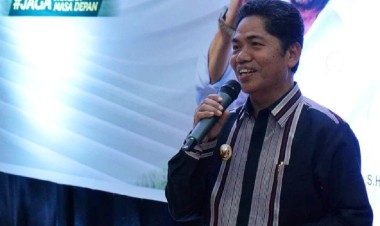 Bupati Buton Hadiri Dialog Ketahanan Pangan