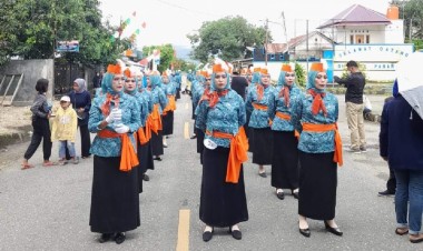 Pemenang Lomba Kebersihan dan Gerak Jalan Indah HUT Buton Diumumkan
