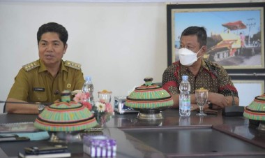 Kepala Balai Guru Penggerak Sultra Sambangi SMP 8 Buton